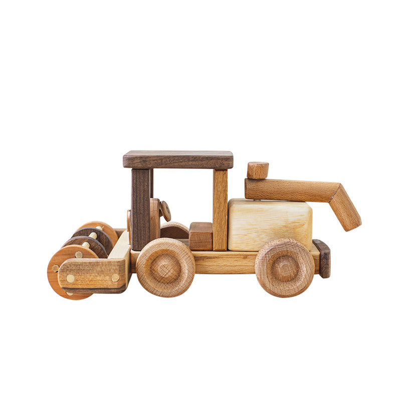 Wooden Combine Harvester - Hermann