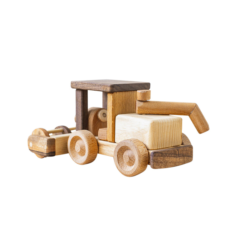 Wooden Combine Harvester - Hermann