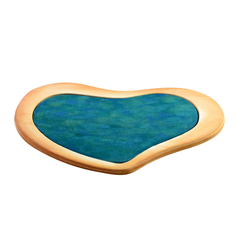 Wooden Heart Shaped Pond