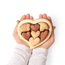 Wooden Heart Puzzle