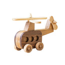 Wooden Toy Helicopter