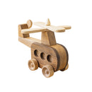 Wooden Helicopter - Adeline