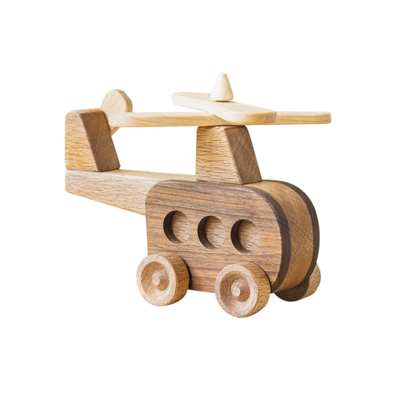 Wooden Helicopter - Adeline