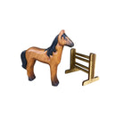 Wooden Horse Standing