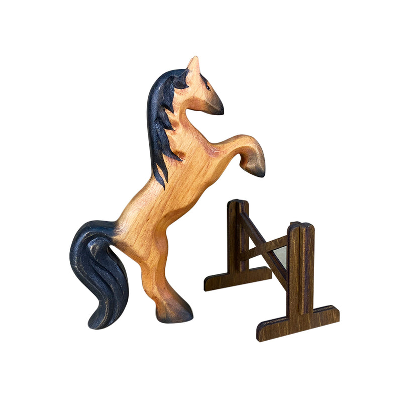 Wooden Horse Jumps - Set of 3
