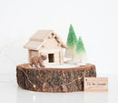 handmade wooden building puzzles