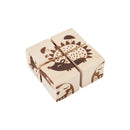 Wooden Cube Puzzle - Animals