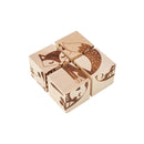 Wooden Cube Puzzle - Animals