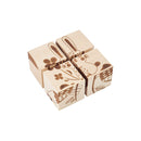 Wooden Cube Puzzle - Animals