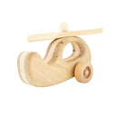 Wooden Helicopter - Helli