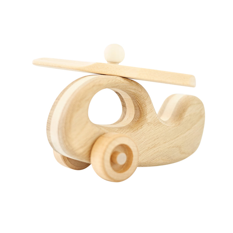 Wooden Toy Helicopter