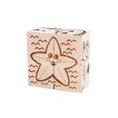 Wooden Cube Puzzle - Sea Creatures