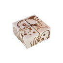 Wooden Cube Puzzle - Sea Creatures