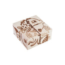 Wooden Cube Puzzle - Sea Creatures