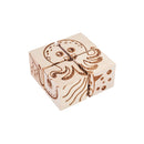Wooden Cube Puzzle - Sea Creatures