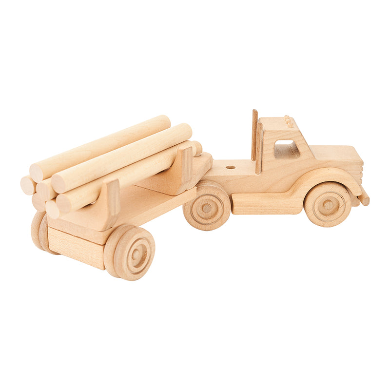 Wooden Truck Set 3 in 1 - Willy