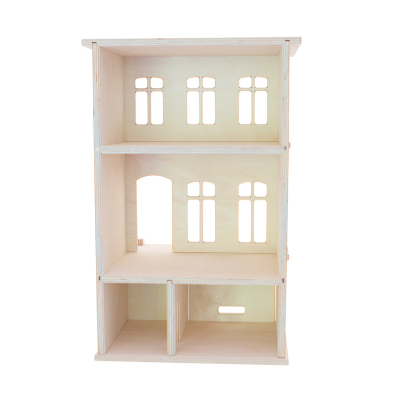 Extra Large Wooden Doll House - Brooklyn