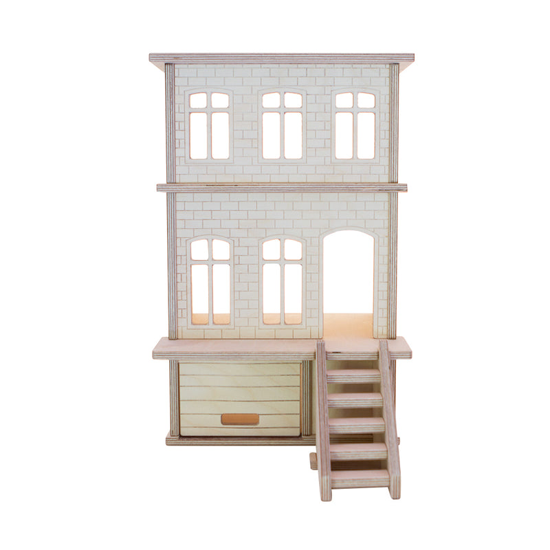 Extra Large Wooden Doll House - Brooklyn