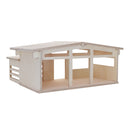 Large Wooden Doll House - Palm Desert