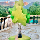 Large Birch Tree - Green