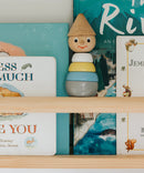 wooden stacking puzzle Pinocchio