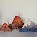 Wooden Volcano - Small