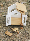 Wooden Doll House - The Cottage