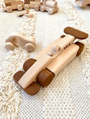 Wooden Formula 1 Car - Carmen
