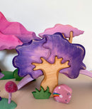 Wooden Rock - Rainbow