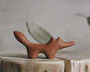Wooden Fox Figure - Chester
