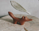 Wooden Fox Figure - Chester