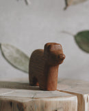 Wooden Bear Figure - Quincy