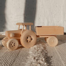 Large Wooden Tractor - Esther