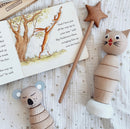 Wooden Stacking Toy | Happy Go Ducky