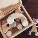 Wooden Push Along Toy - Archie