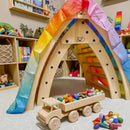 Large Semi Trailer Truck - Houston