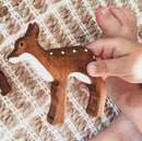 Wooden Fawn