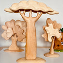 Large Wooden Toy Baobab Tree