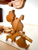 Wooden Spinosaurus Figure