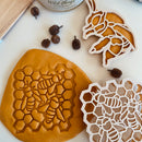 Teddy Bear Bee & Honeycomb Eco Cutter Set