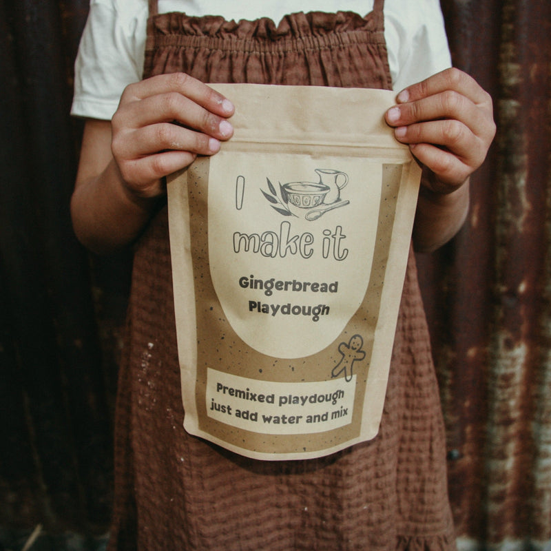Gingerbread PlayDough Pre-Mix