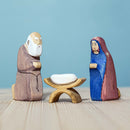 Wooden Baby Jesus Set