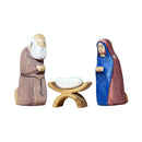 Wooden Baby Jesus Set