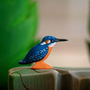 Wooden Kingfisher Bird