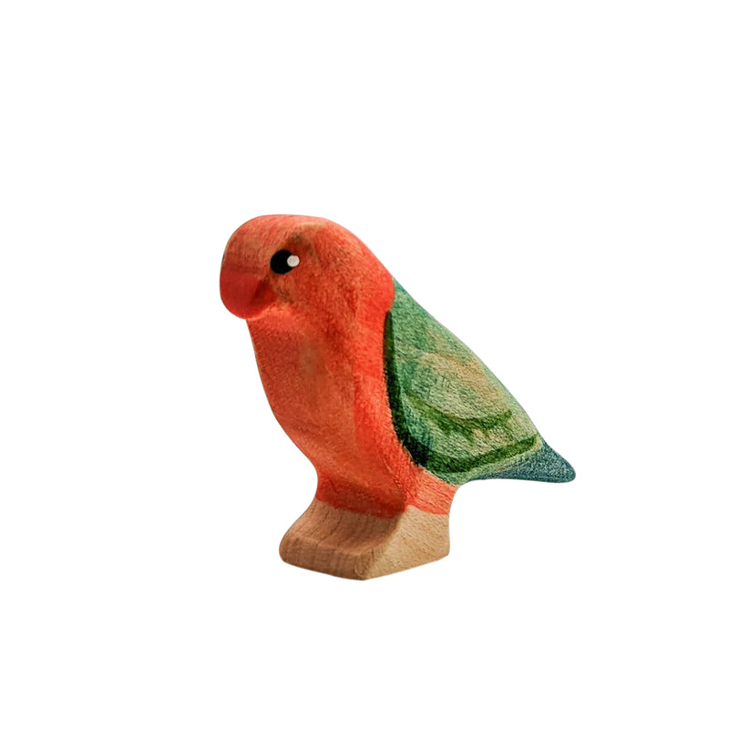Wooden King Parrot - Male