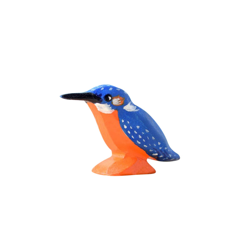 Wooden Kingfisher Bird