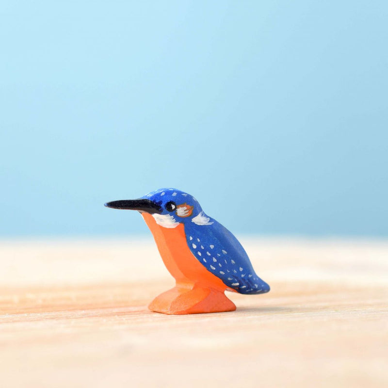 Wooden Kingfisher Bird