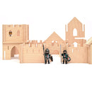 Wooden Castle - Extra Large Set