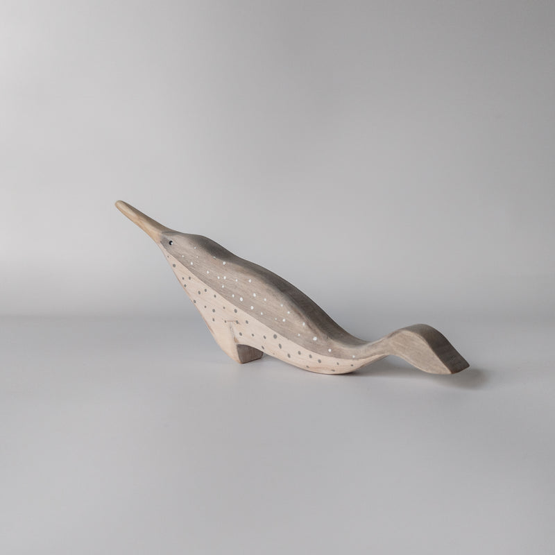Wooden Narwhal