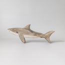 Wooden Great White Shark